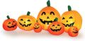 Halloween Inflatable Outdoor Holiday Yard Decorations 7 Pumpkins / Holiday Decor, Inflatable Design, Outdoor