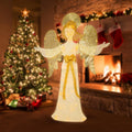 Christmas Outdoor Decorations Lighted Angel 48" Christmas LED Warm Lights Decor Indoor, Large Outdoor Holiday